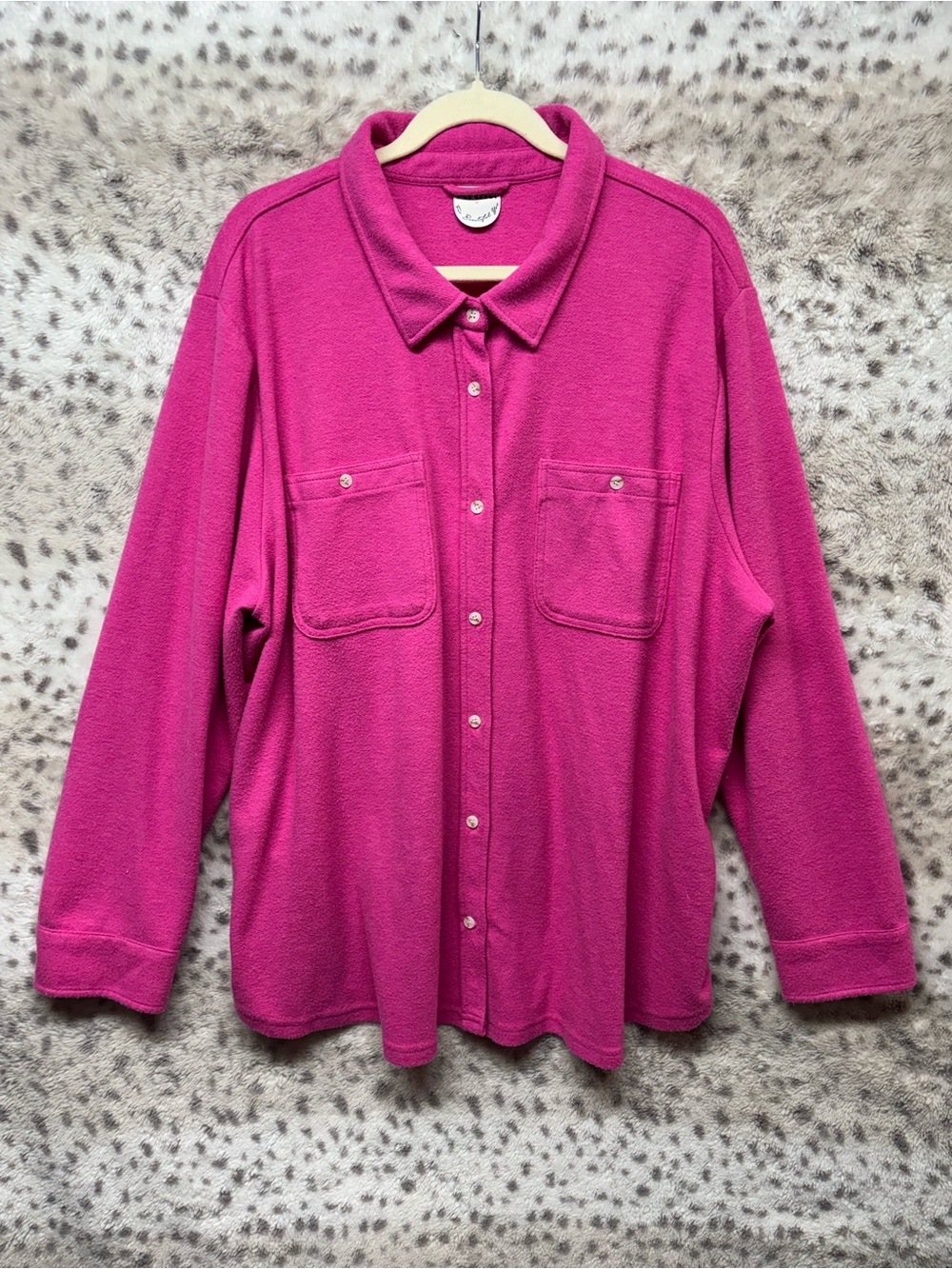 ARULA DOUBLE BREAST POCKET BUTTON UP